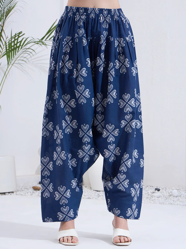 Cotton Kurta Salwar Co-Ord Set