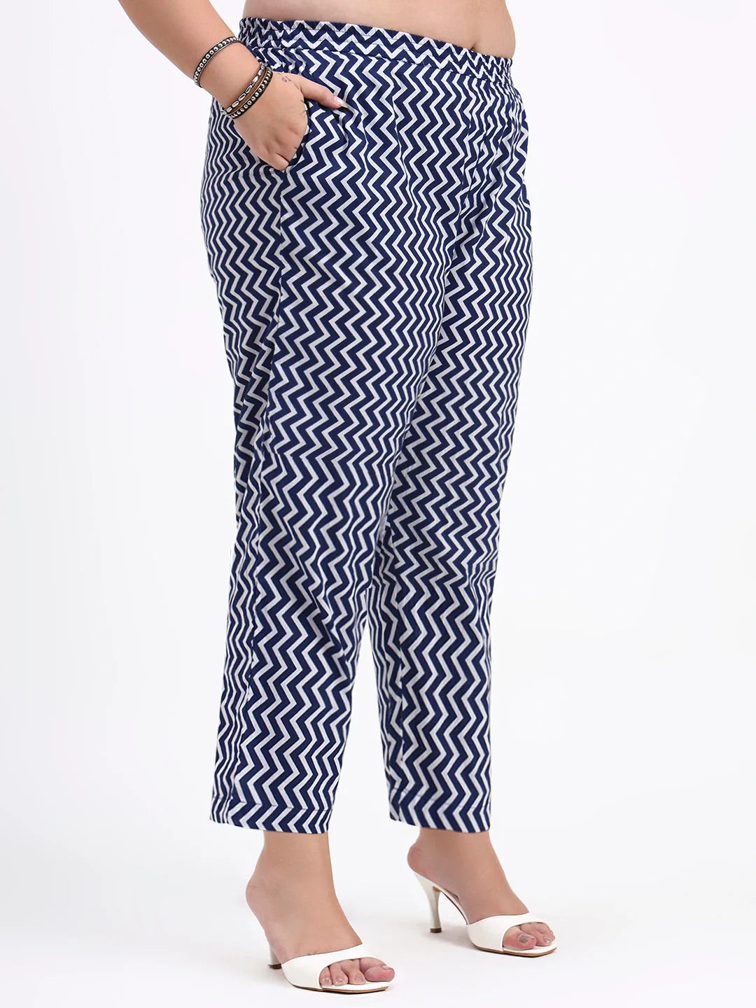 Cotton Straight Kurta Pant Dupatta Set