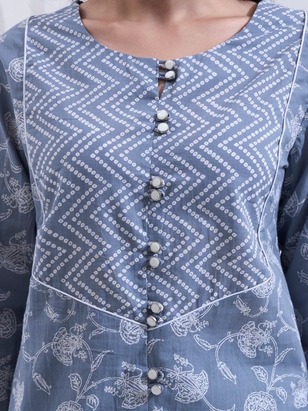 Cotton Kurta Salwar Co-Ord Set