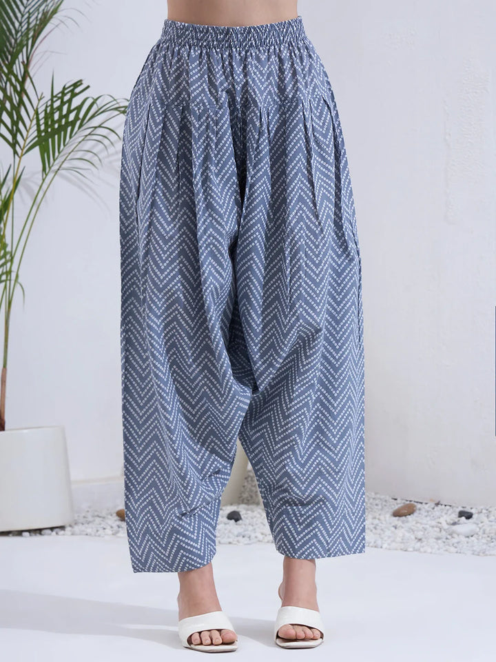 Cotton Kurta Salwar Co-Ord Set