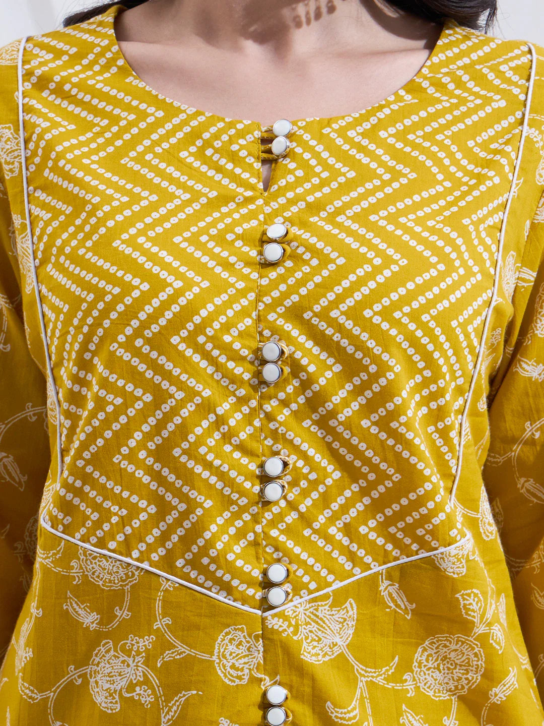 Cotton Kurta Salwar Co-Ord Set