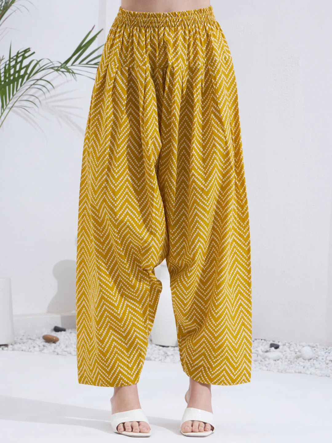 Cotton Kurta Salwar Co-Ord Set