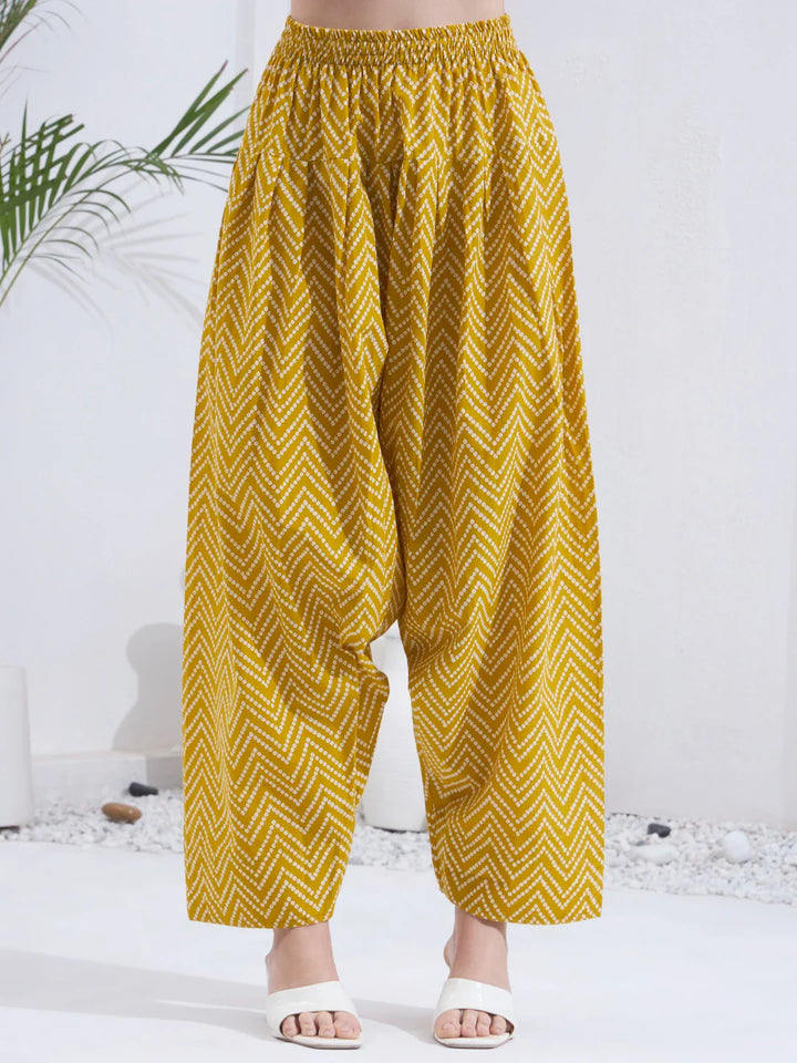 Cotton Kurta Salwar Co-Ord Set