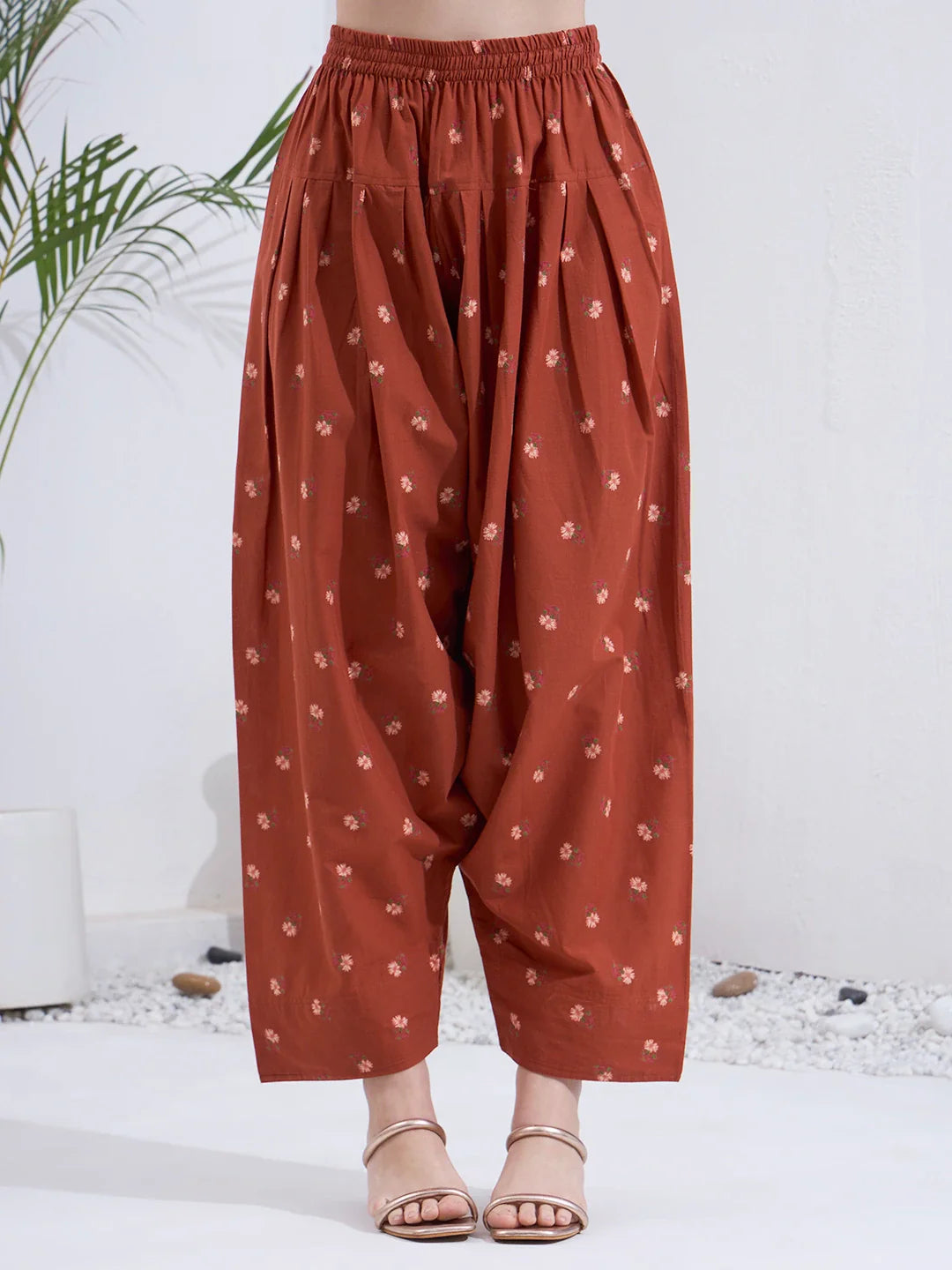Cotton Kurta Salwar Co-Ord Set