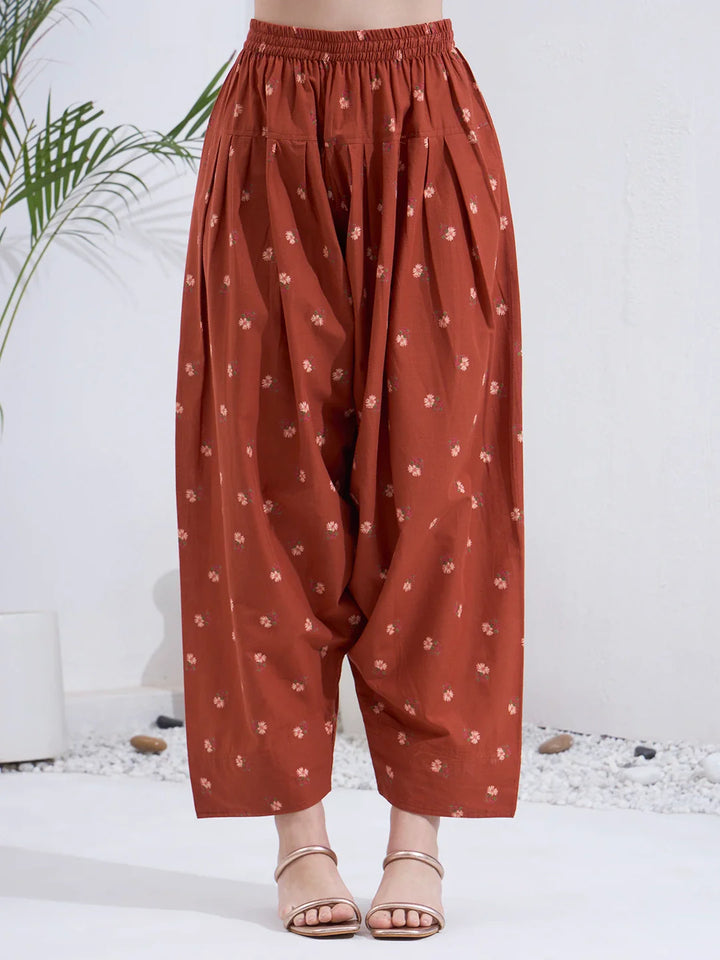 Cotton Kurta Salwar Co-Ord Set