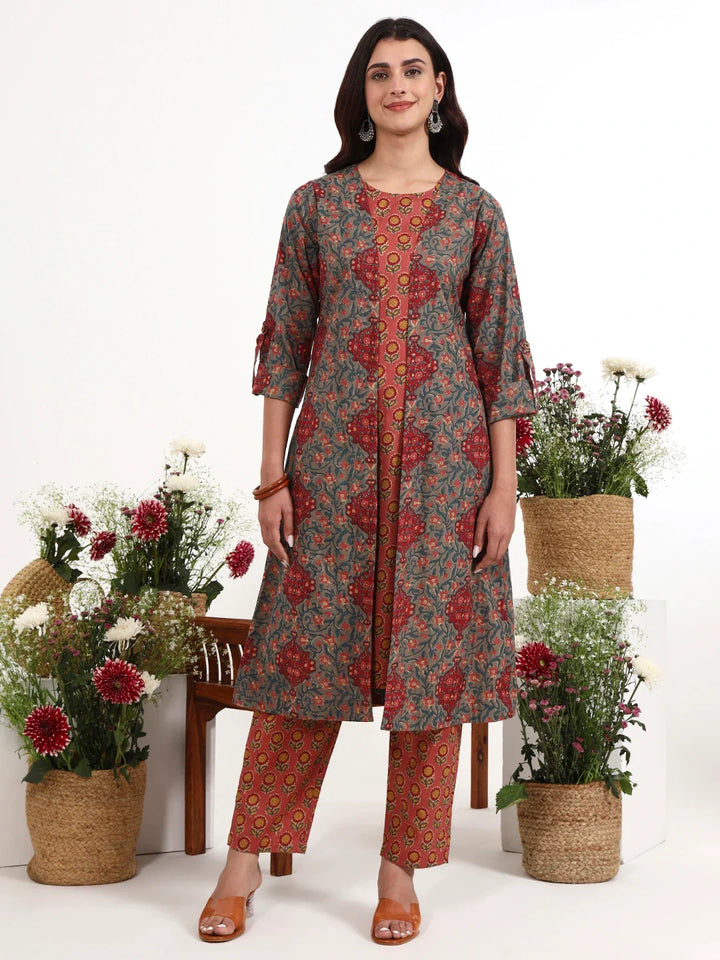 Cotton Aline Style Co-Ord Set