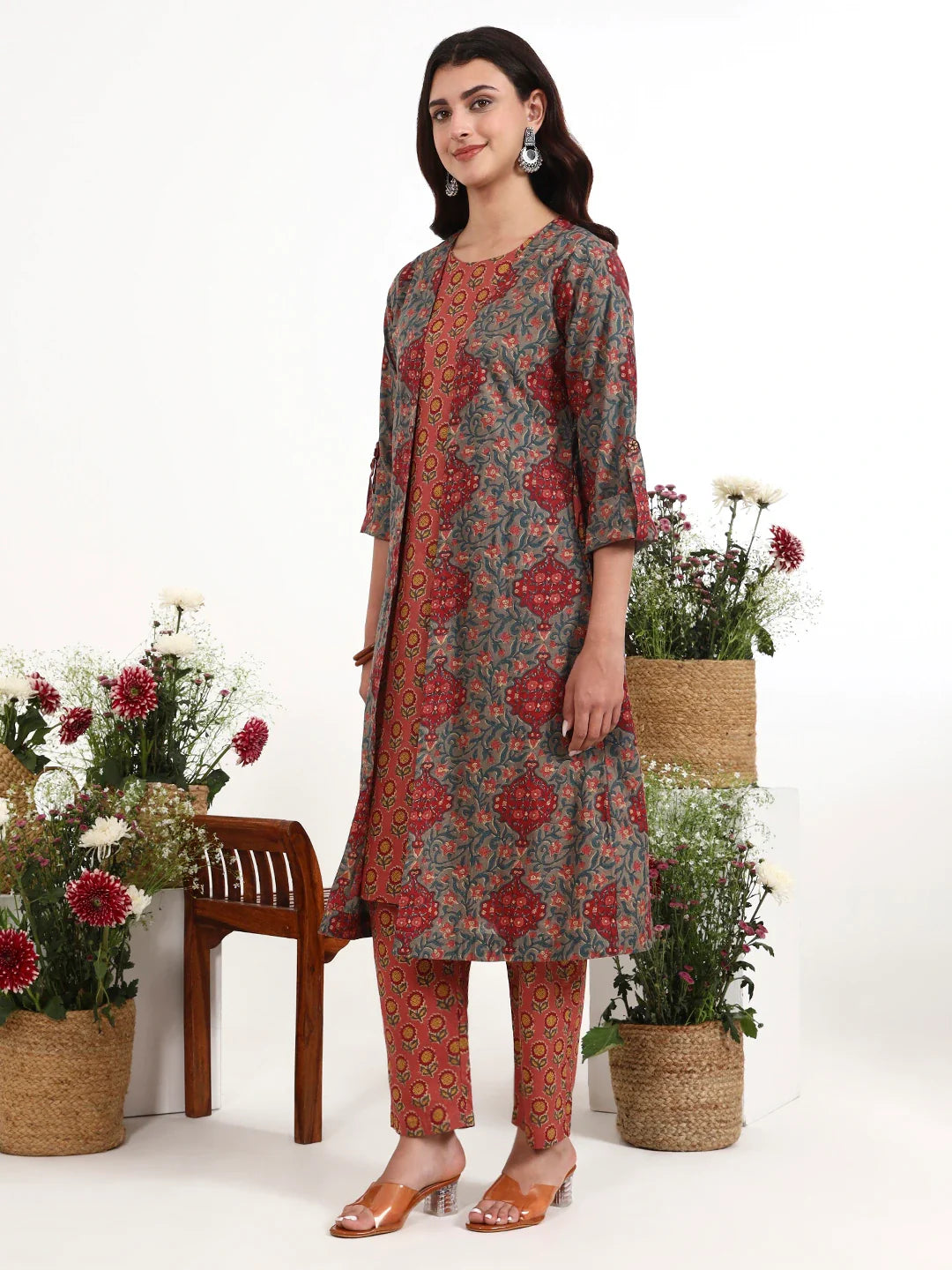 Cotton Aline Style Co-Ord Set