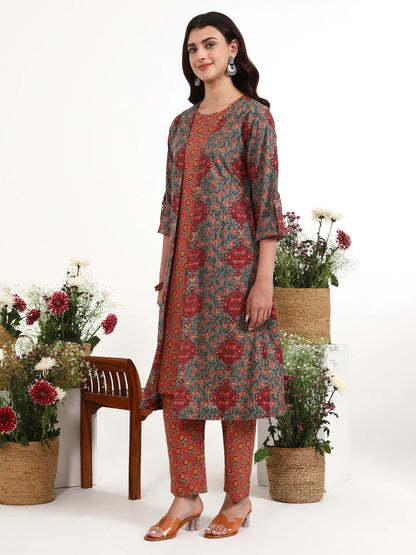 Cotton Aline Style Co-Ord Set