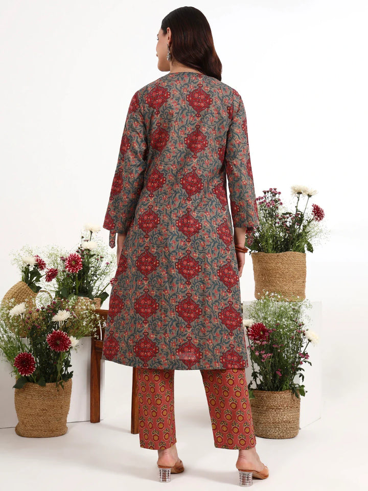 Cotton Aline Style Co-Ord Set