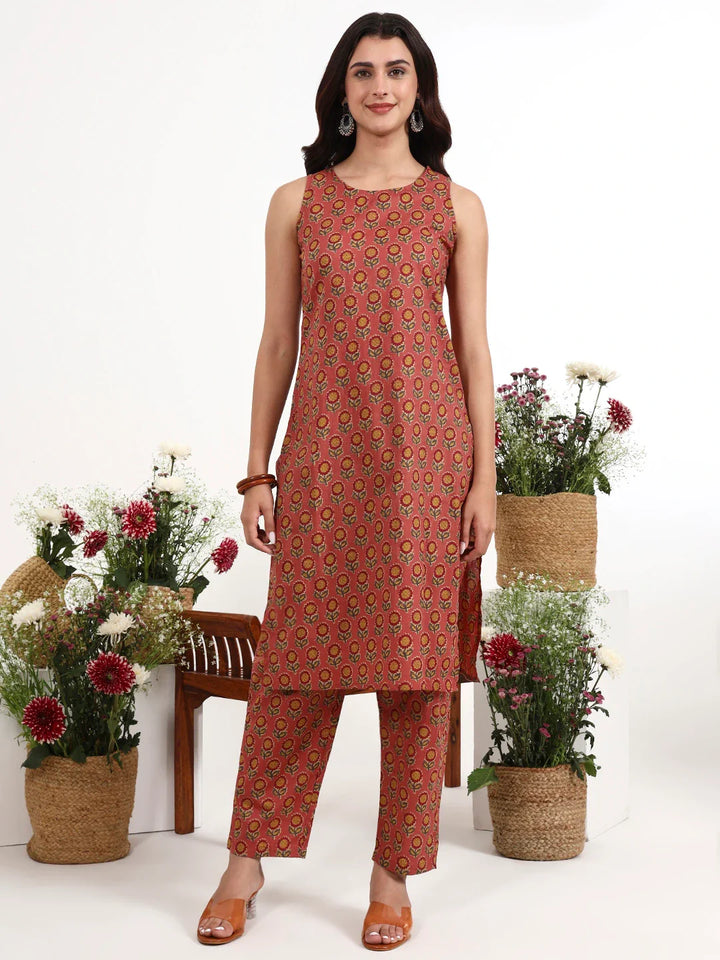 Cotton Aline Style Co-Ord Set