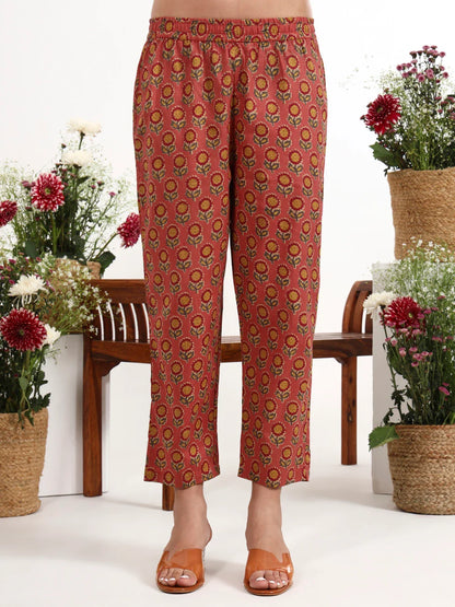 Cotton Aline Style Co-Ord Set
