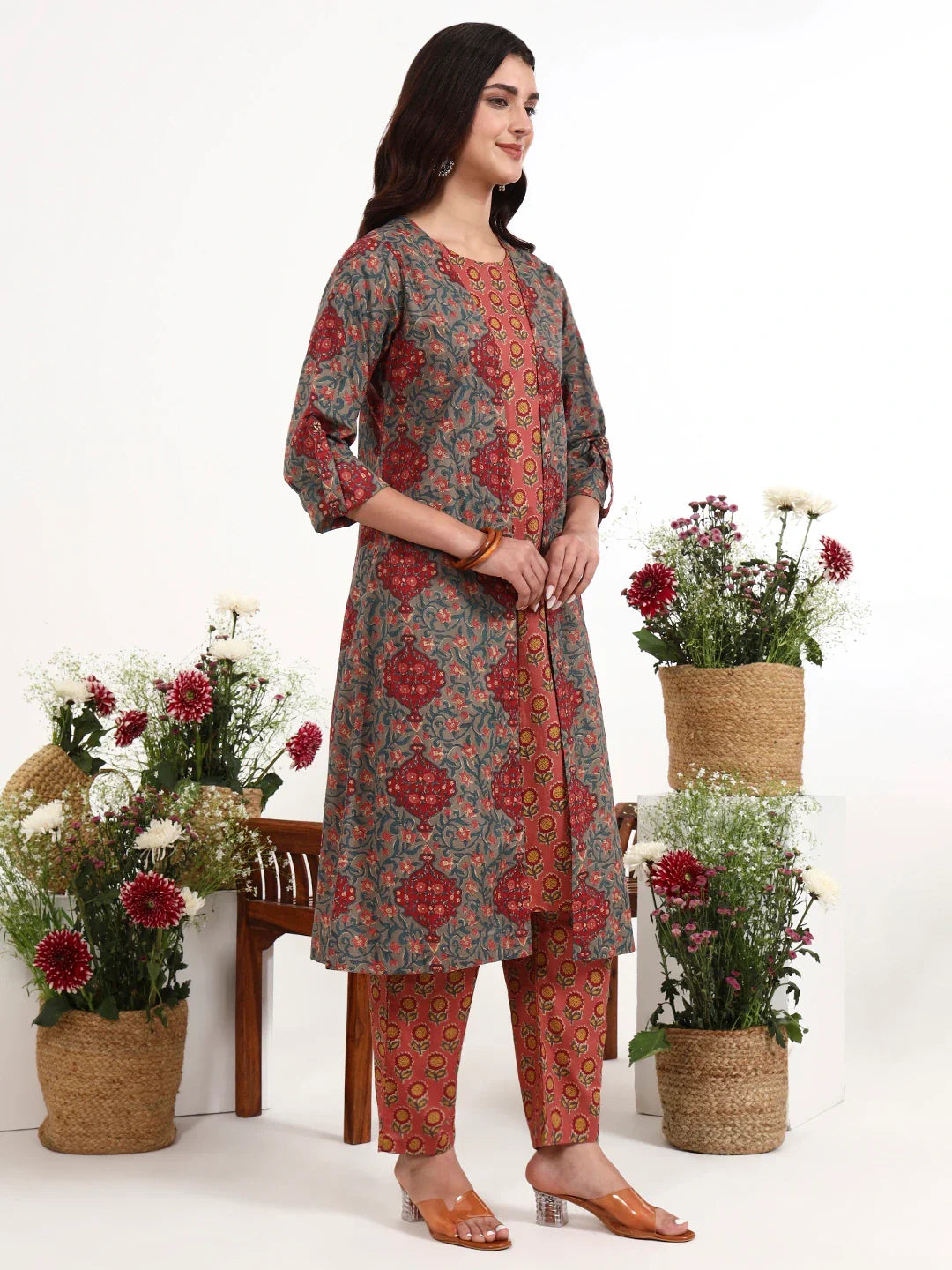 Cotton Aline Style Co-Ord Set