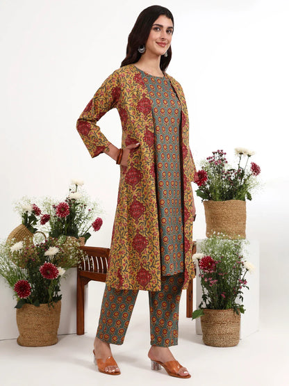Cotton Aline Style Co-Ord Set