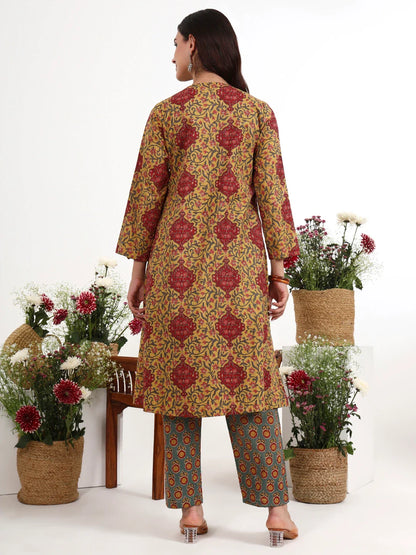 Cotton Aline Style Co-Ord Set