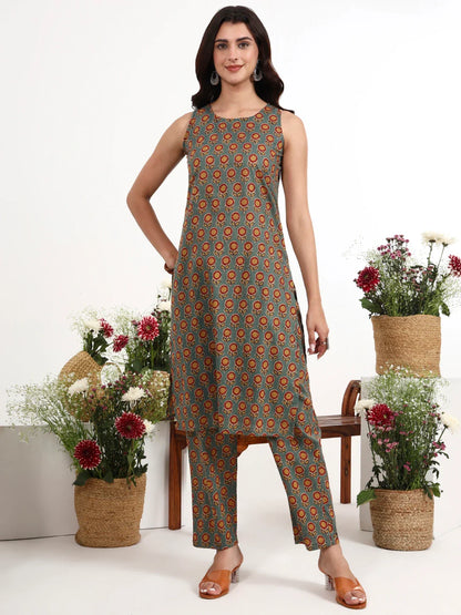 Cotton Aline Style Co-Ord Set