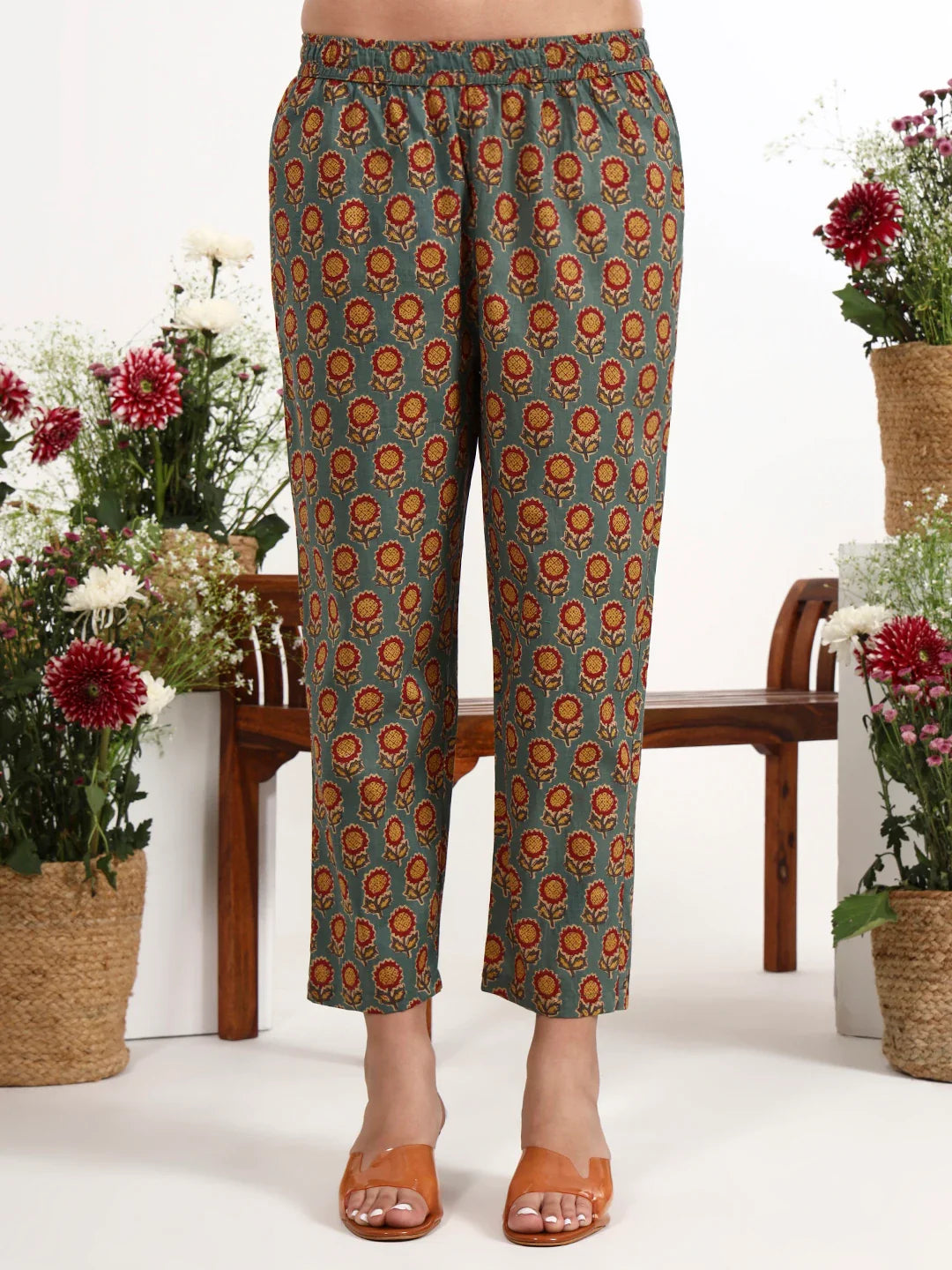 Cotton Aline Style Co-Ord Set