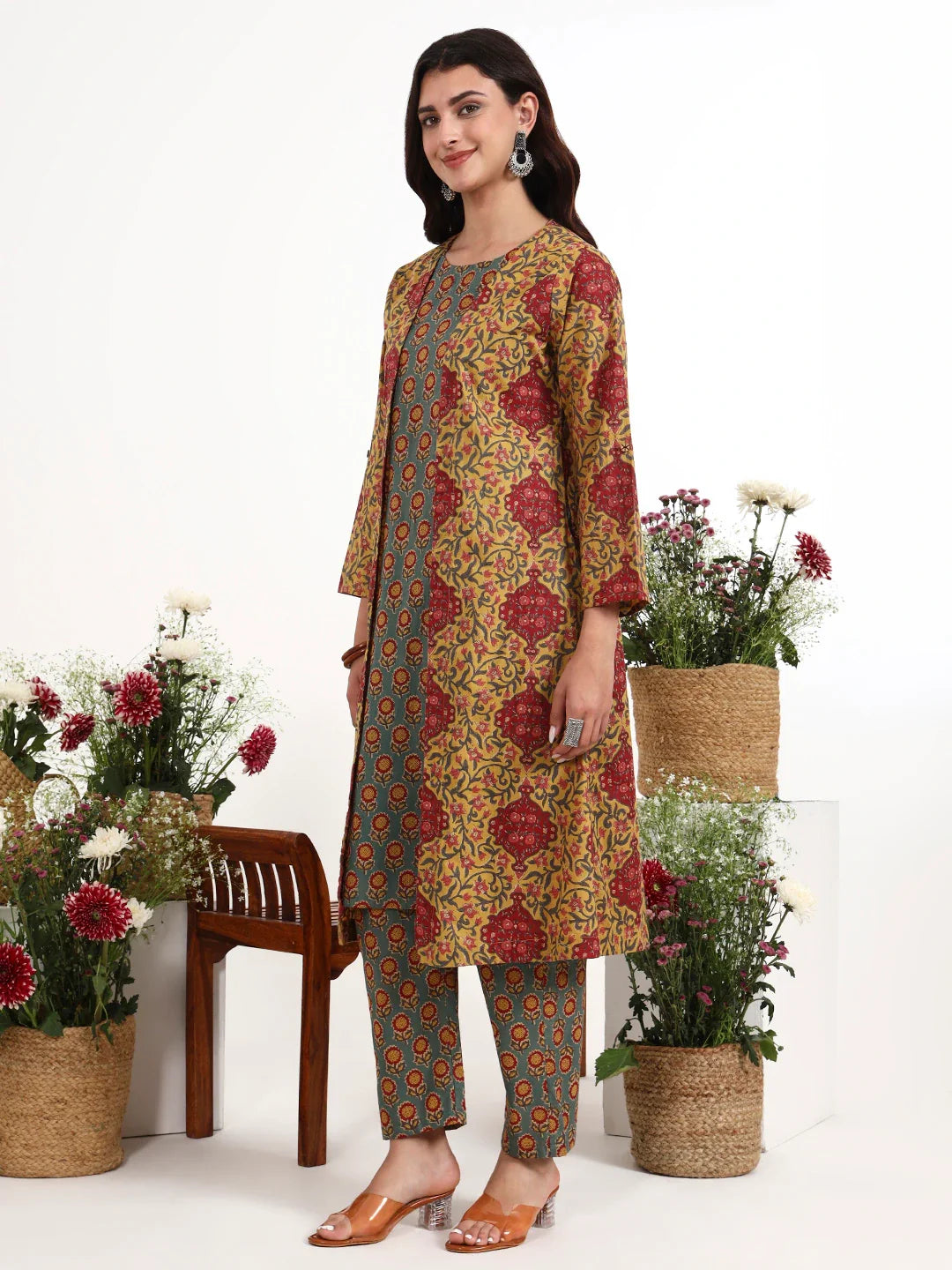 Cotton Aline Style Co-Ord Set
