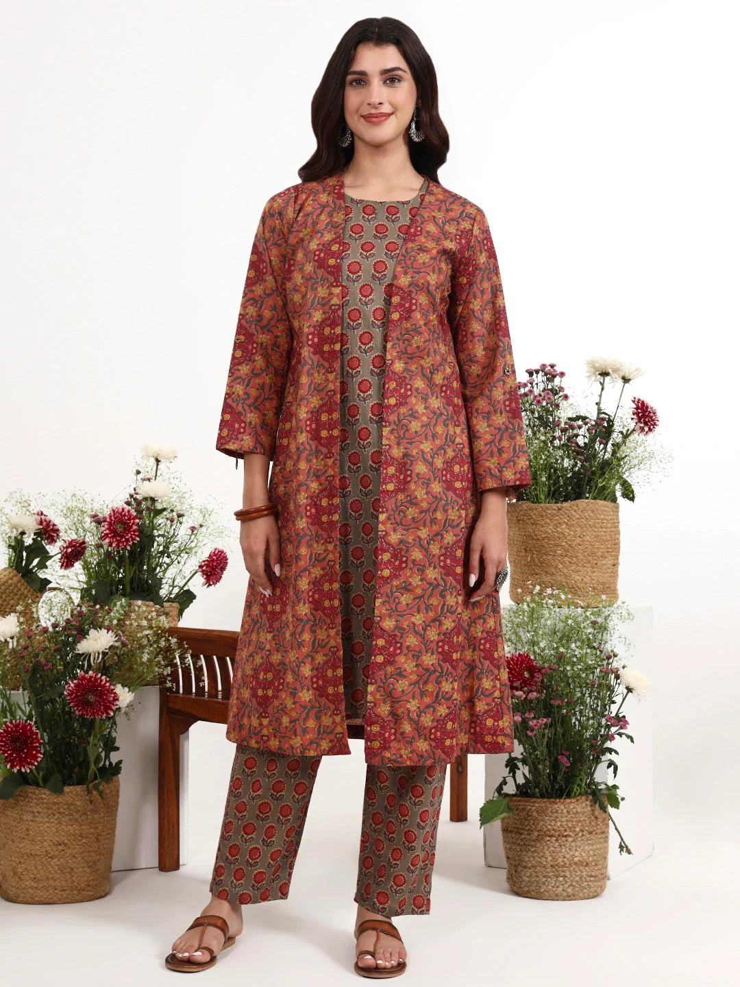 Cotton Aline Style Co-Ord Set