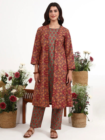 Cotton Aline Style Co-Ord Set