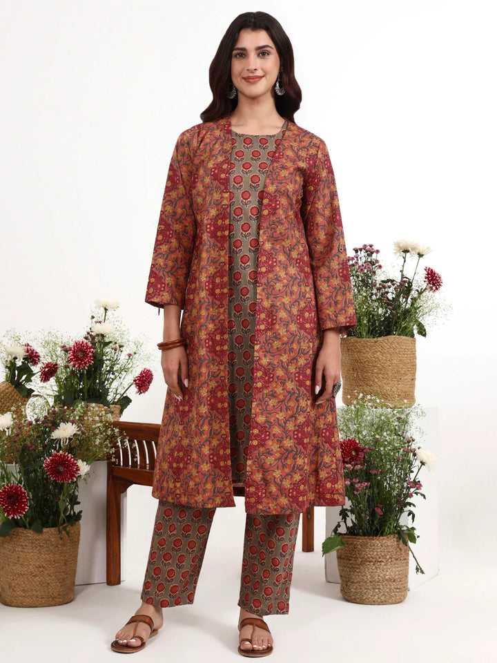 Cotton Aline Style Co-Ord Set