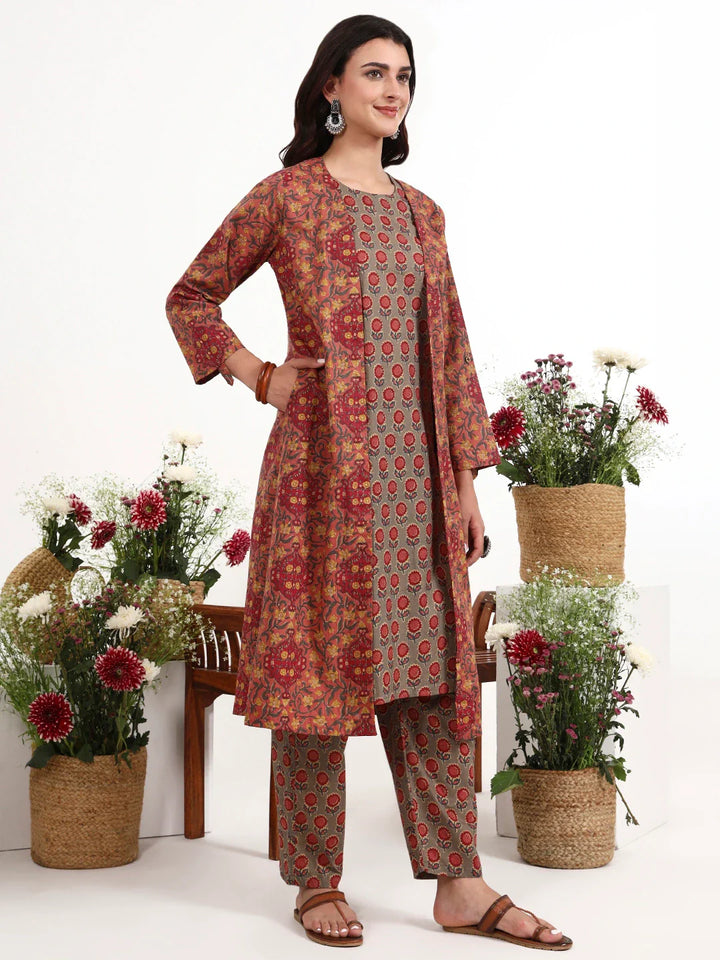Cotton Aline Style Co-Ord Set