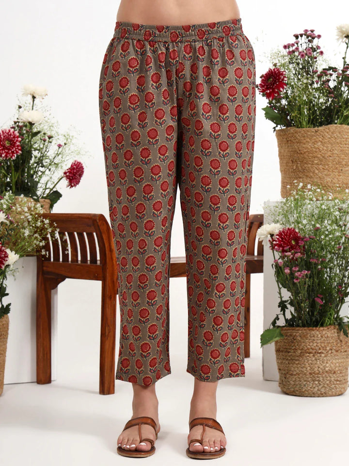 Cotton Aline Style Co-Ord Set