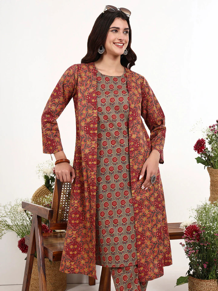 Cotton Aline Style Co-Ord Set