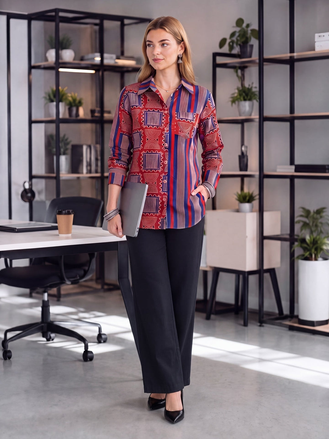 Cotton Shirt Top