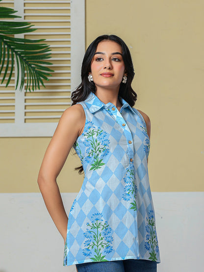 Cotton Shirt Top