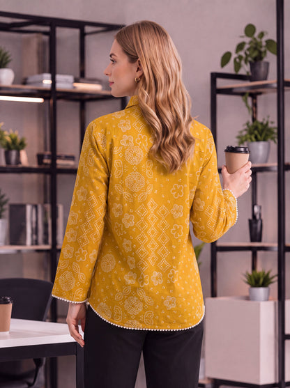 Cotton Bhandhej Shirt