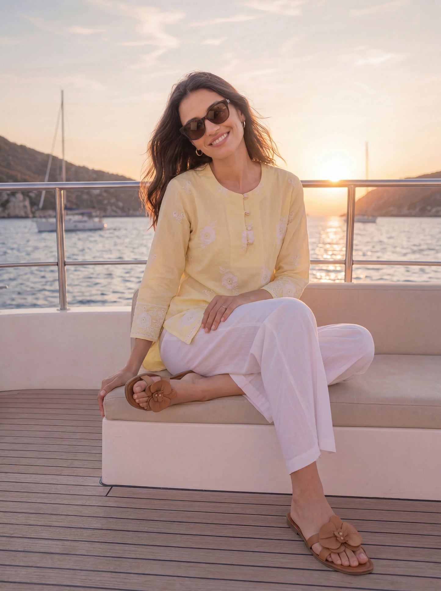 Cotton Lucknowi Top