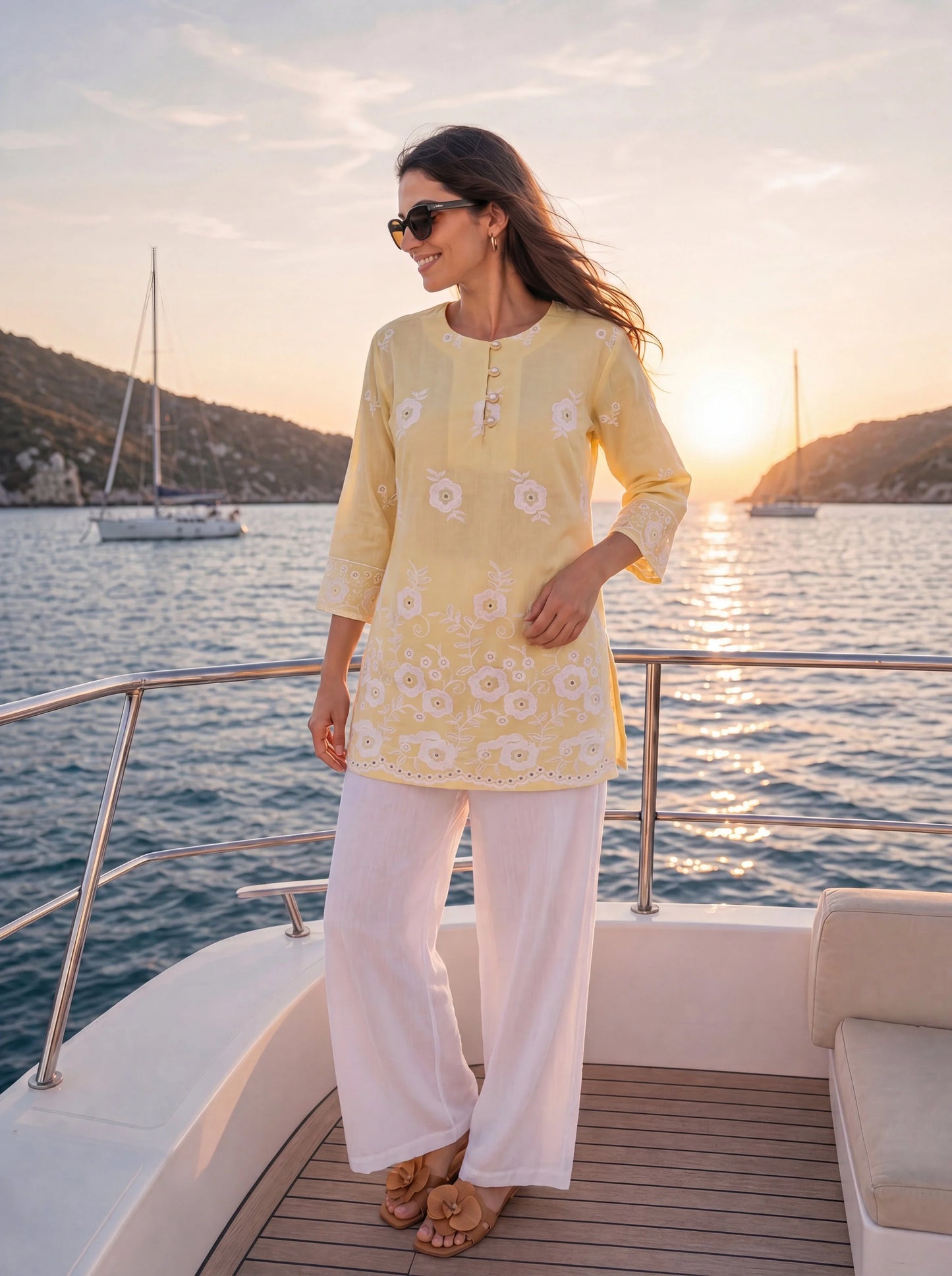 Cotton Lucknowi Top