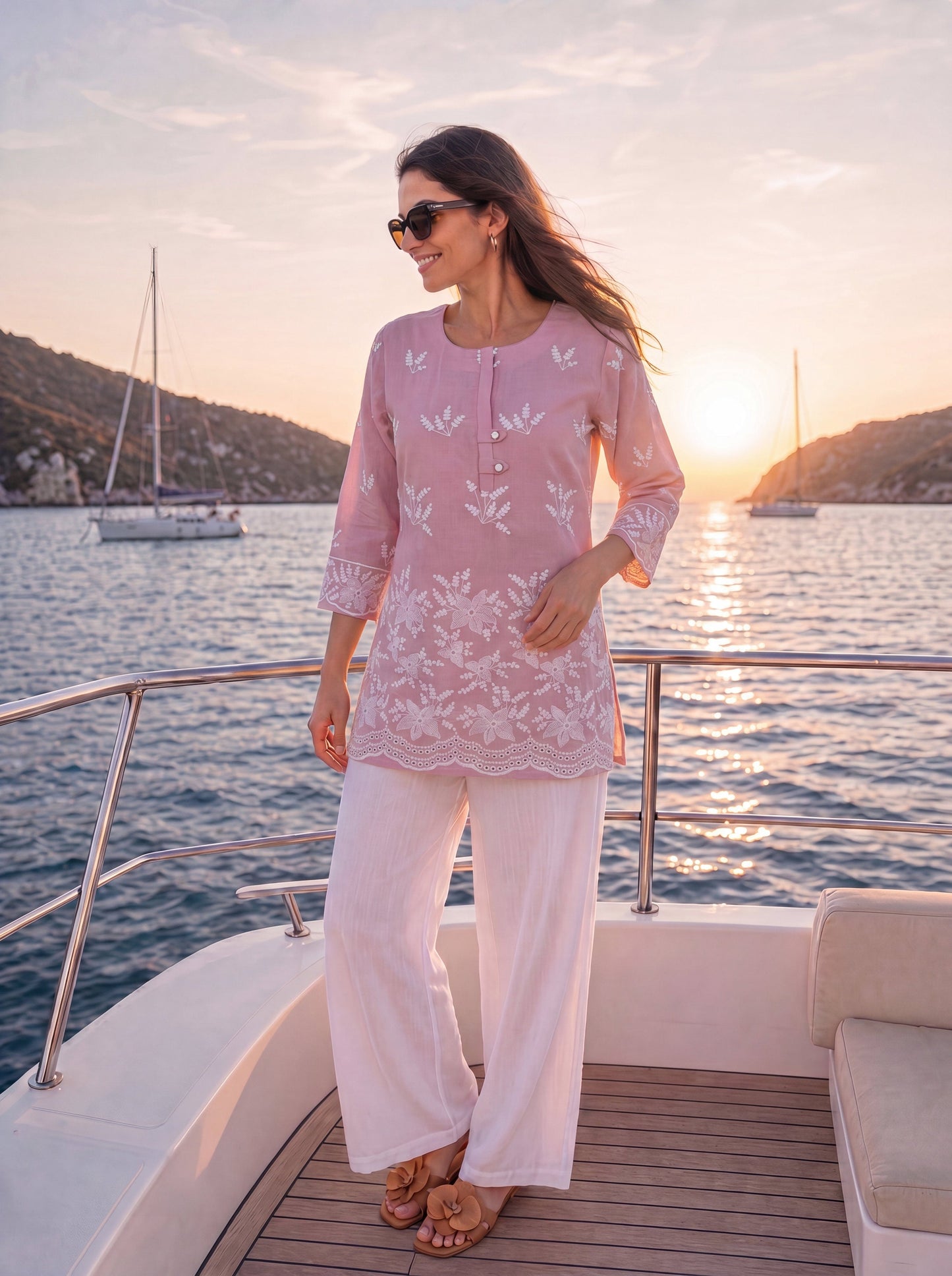 Cotton Lucknowi Top