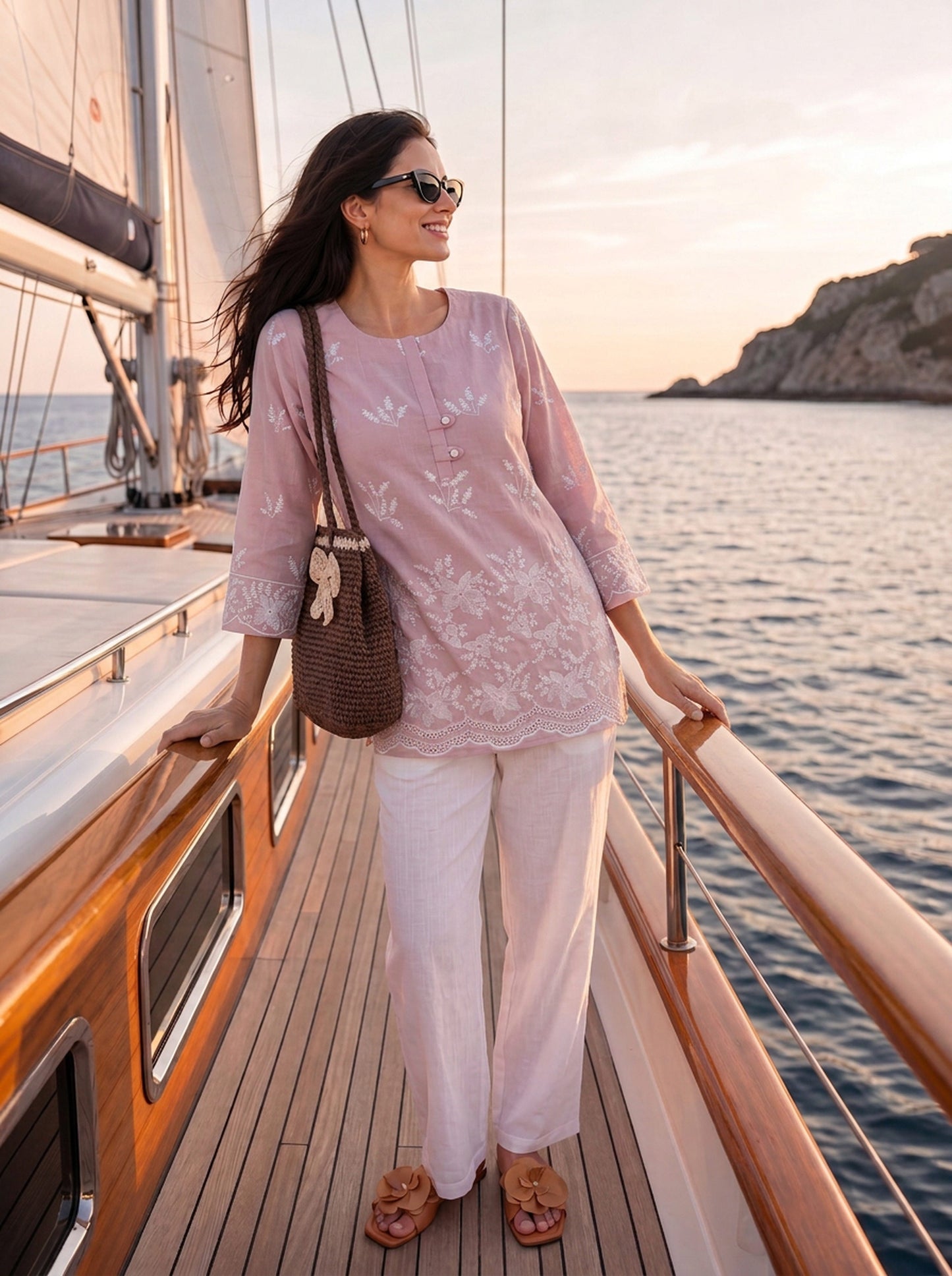 Cotton Lucknowi Top