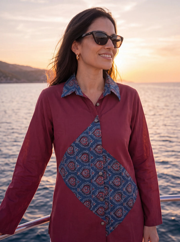 Cotton Patch Work Shirt