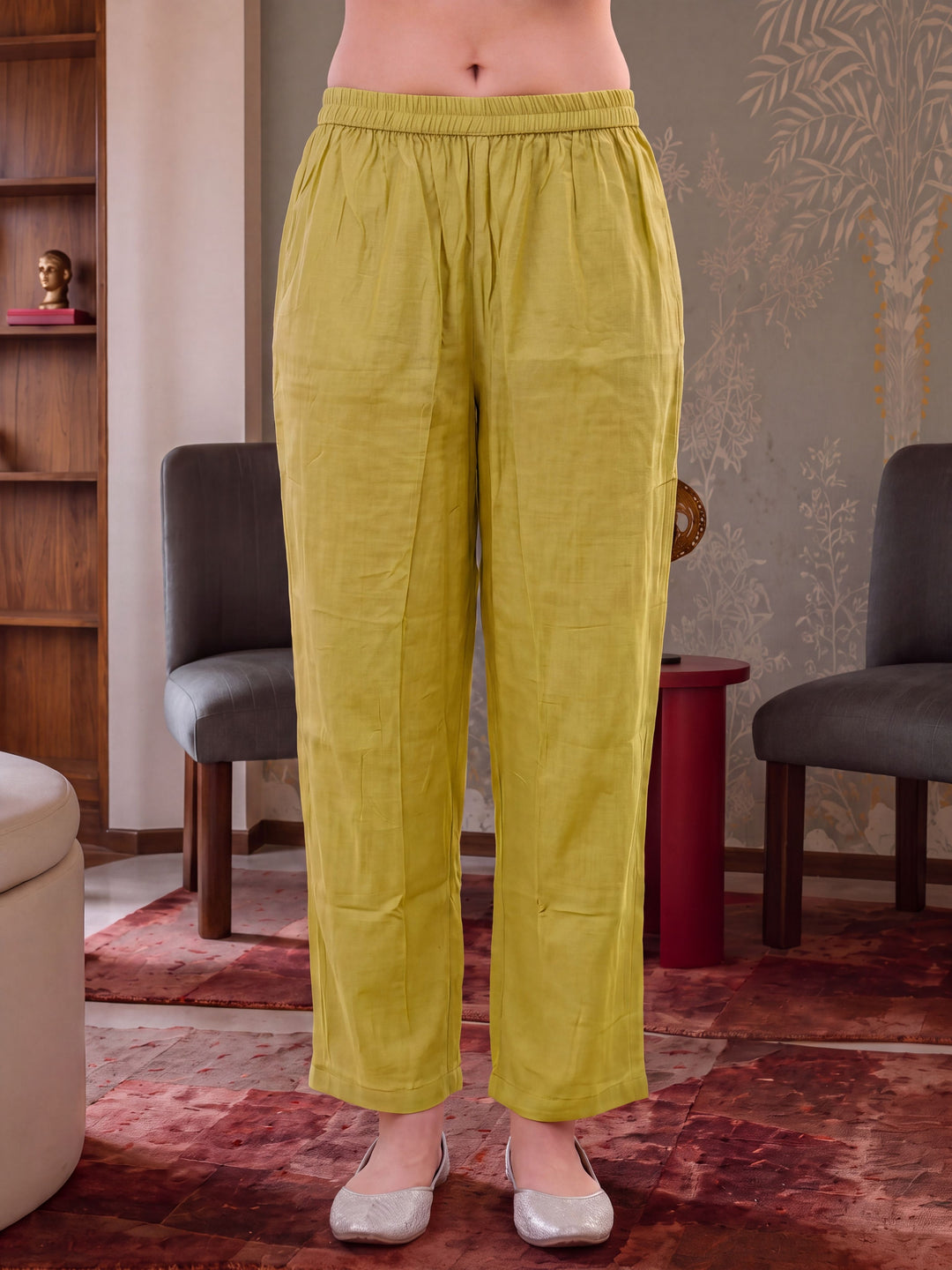 Chanderi Silk Co-Ord Set