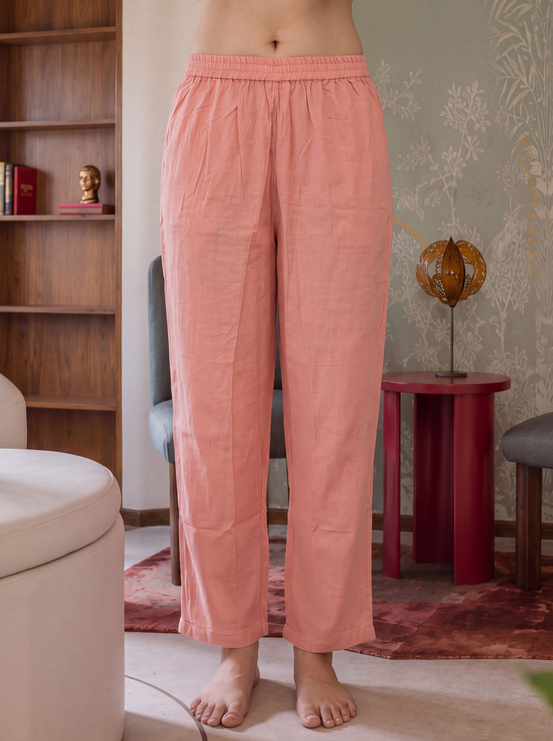 Chanderi Silk Co-Ord Set