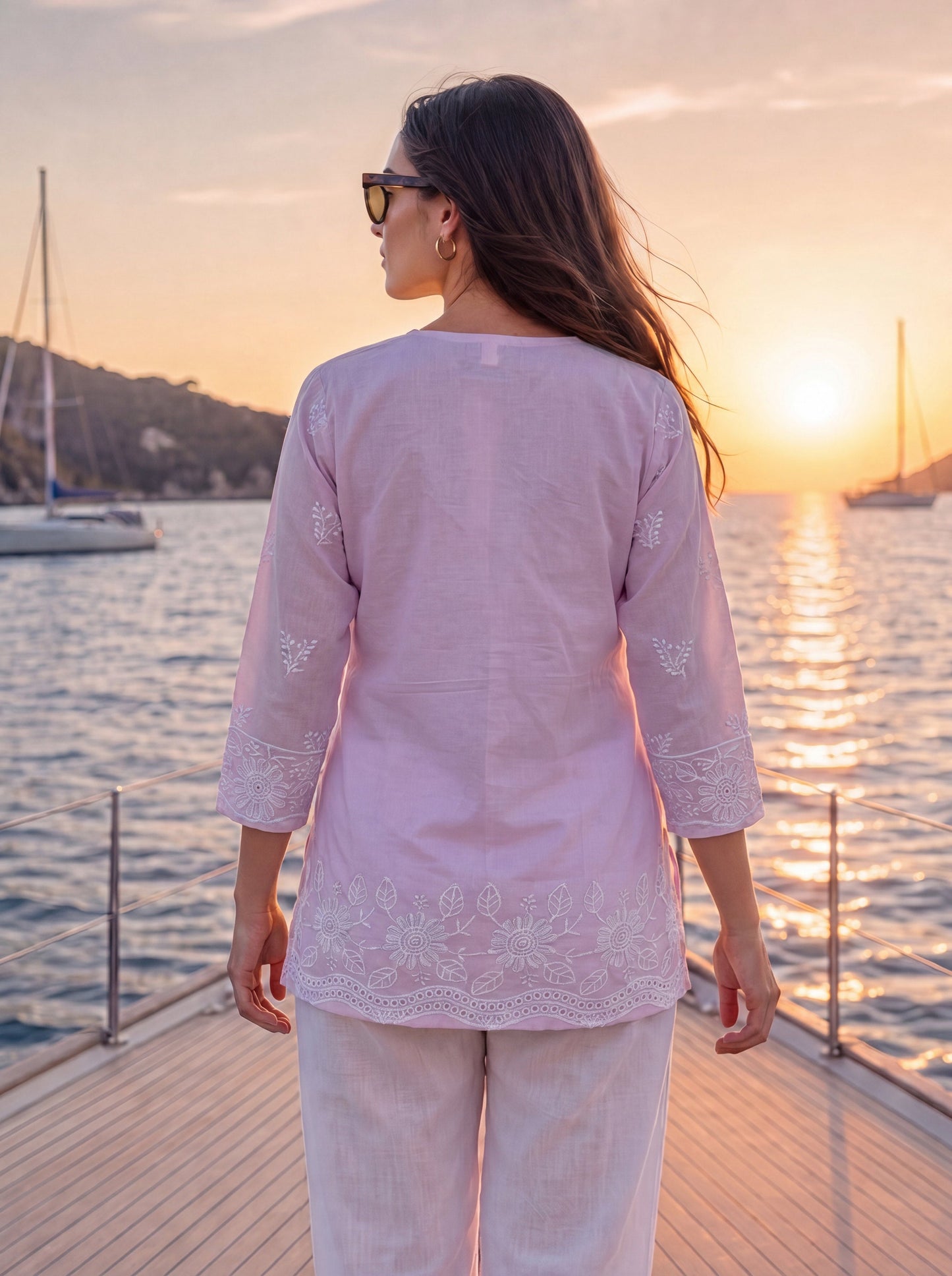 Cotton Lucknowi Top