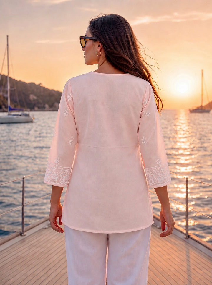 Cotton Lucknowi Top