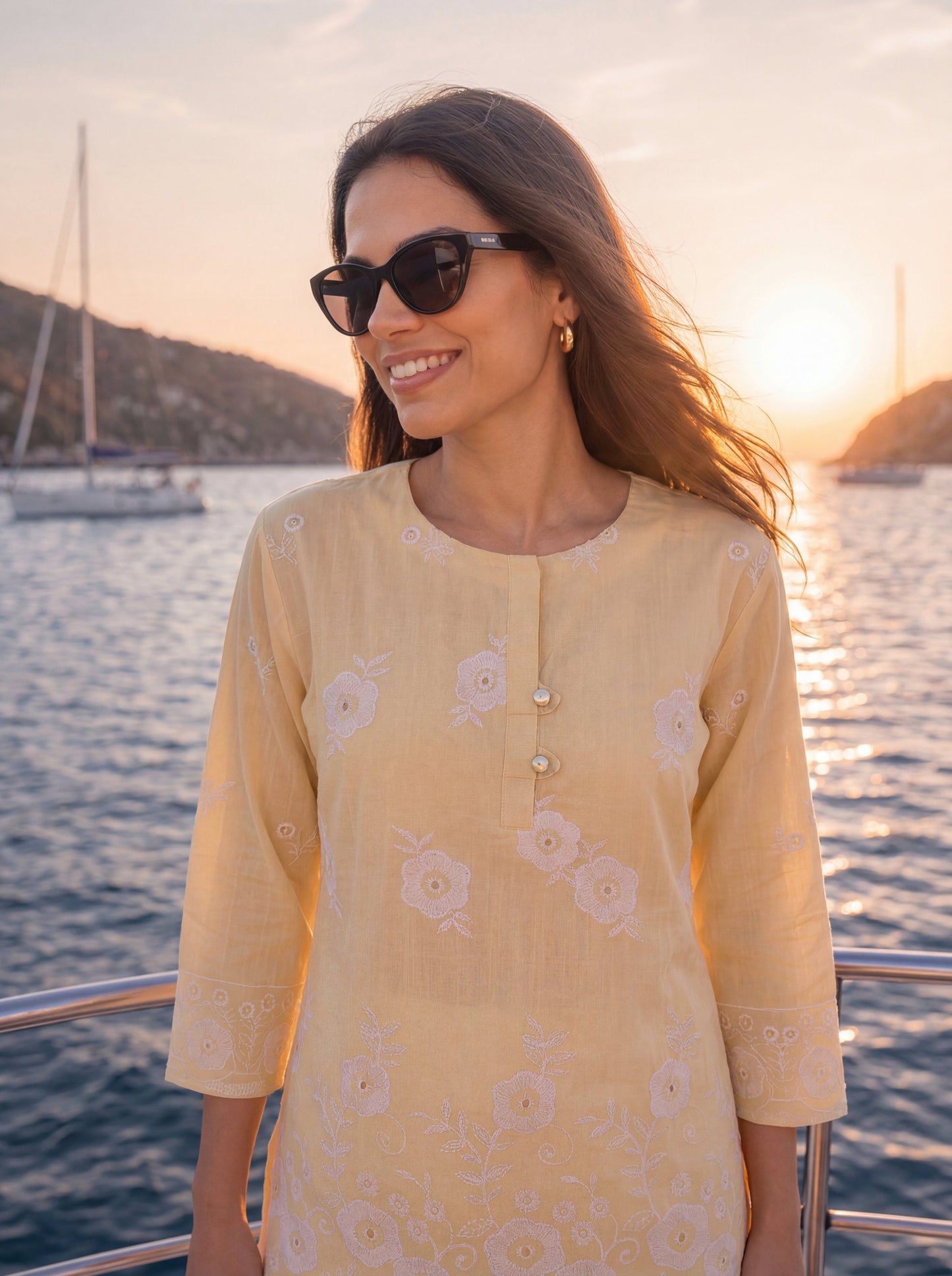 Cotton Lucknowi Top