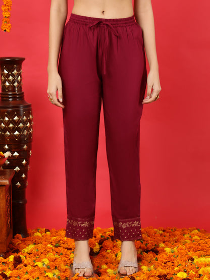 Rayon Calf Length Printed Straight 3/4 Sleeves Round Neck Kurta Bottom Dupatta Set (Preorder)