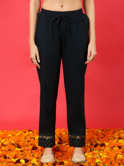 Rayon Calf Length Printed Straight 3/4 Sleeves Round Neck Kurta Bottom Dupatta Set (Preorder)