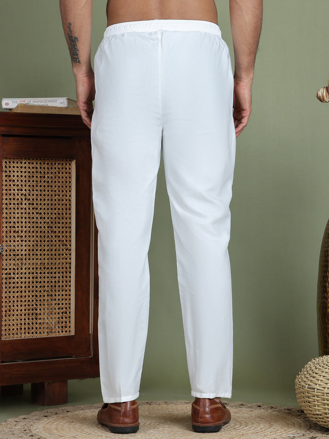 Cotton Solid Pyjama