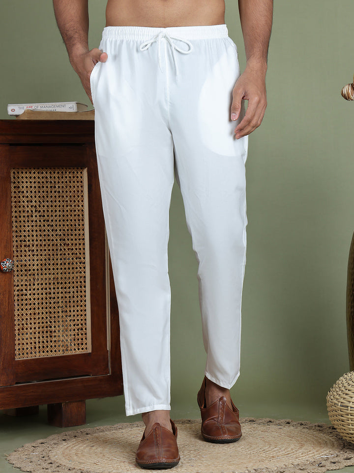 Cotton Solid Pyjama