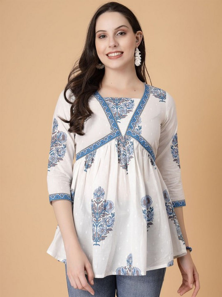 Kbz cotton floral top – wholesale supplier