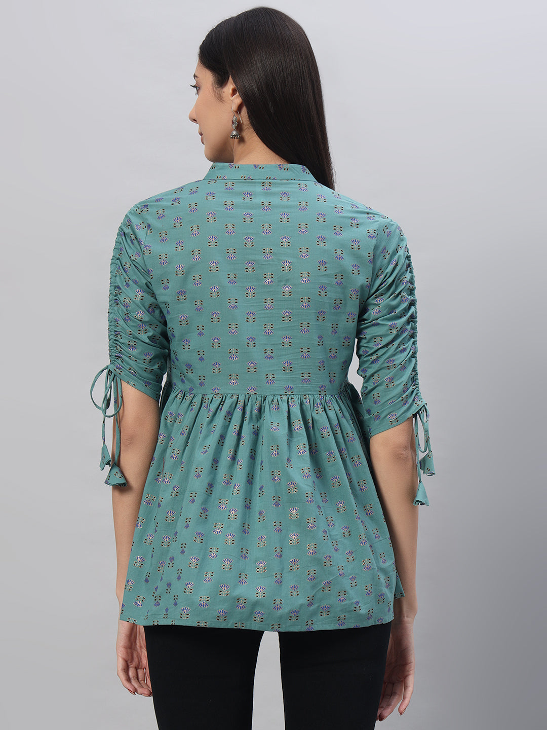 Cotton Printed Regular Top