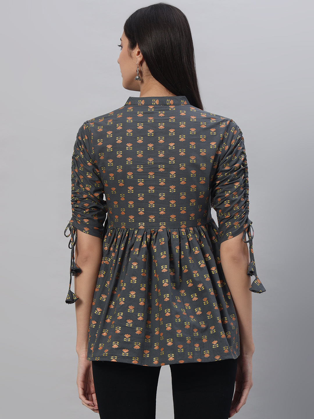 Cotton Printed Regular Top