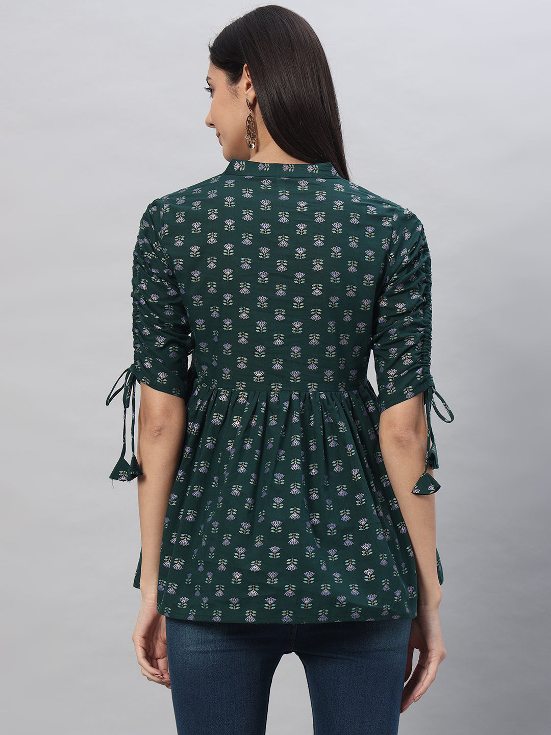 Cotton Printed Regular Top