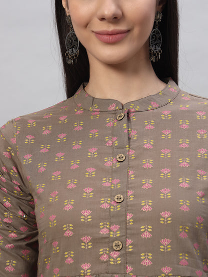 Cotton Printed Regular Top