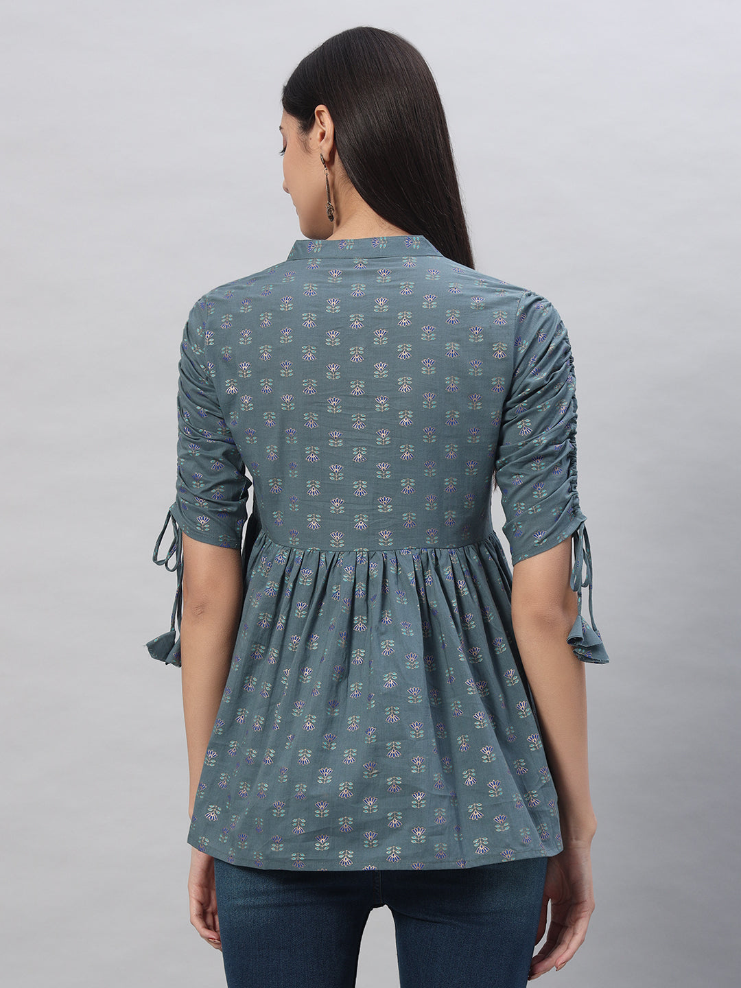 Cotton Printed Regular Top